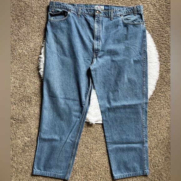 Levi's Other - Levi’s 540 Jeans Relaxed Fit Mens Size 50 HEMMED